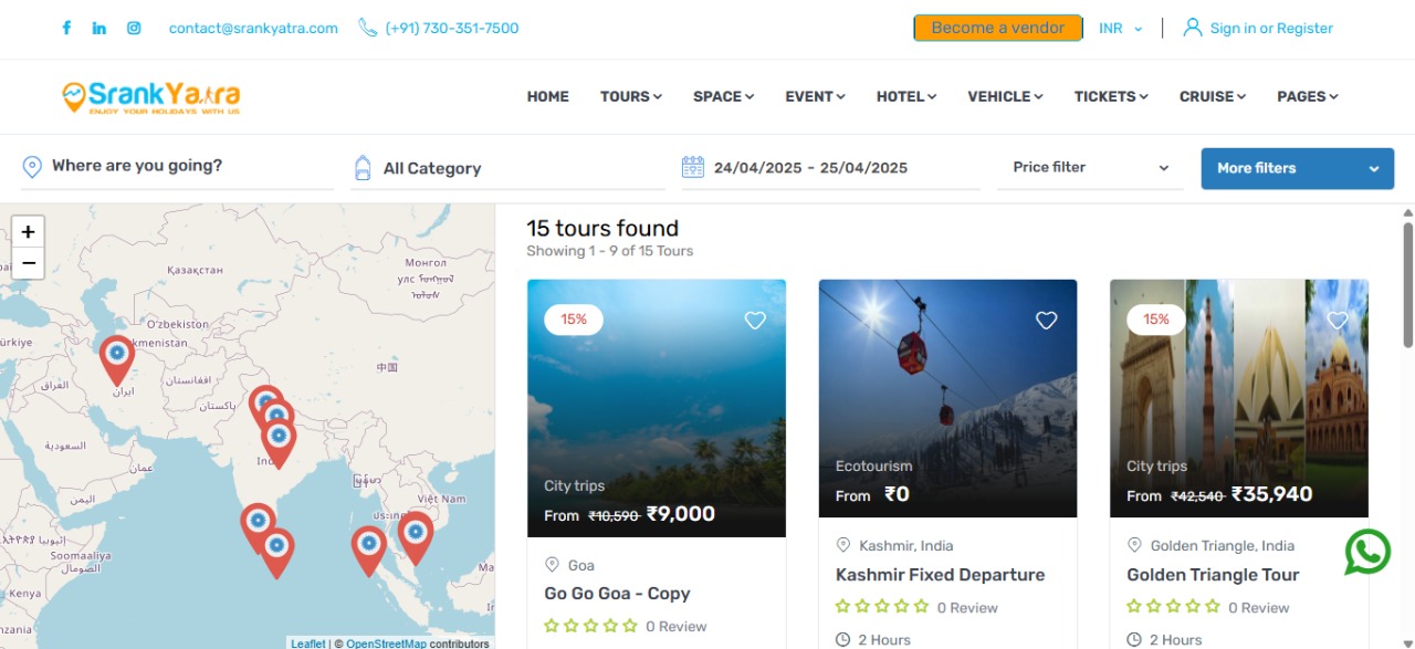 Sentra  World Screenshot